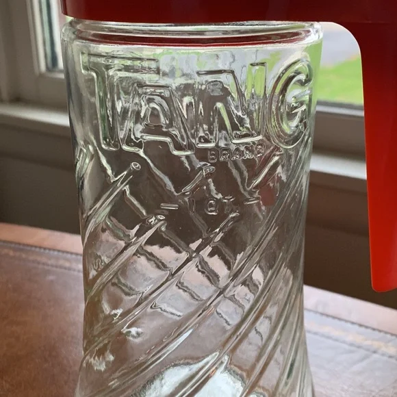 Vintage Glass Tang Pitcher - Picture 2 of 4